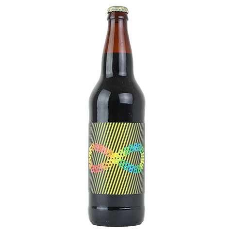 Cycle 8 Year Anniversary Stout by Cycle Brewing, beer label