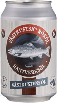 Västkustsk Rököl by Västkustens Öl AB, beer label