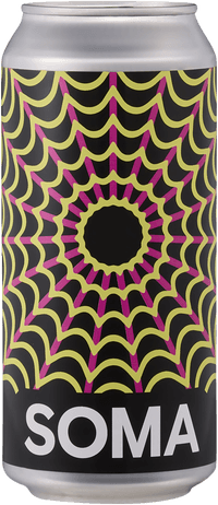 Soma Nebula DIPA by Soma Beer, beer label