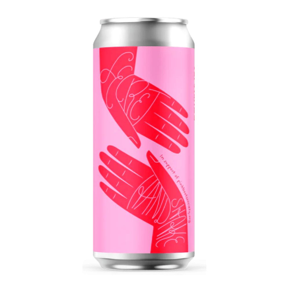Brewery Secret Handshake Triple IPA by Village Brewery, beer label
