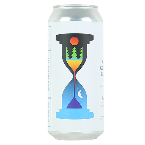 Moksa All Good Days IPA by Moksa Brewing Co, beer label