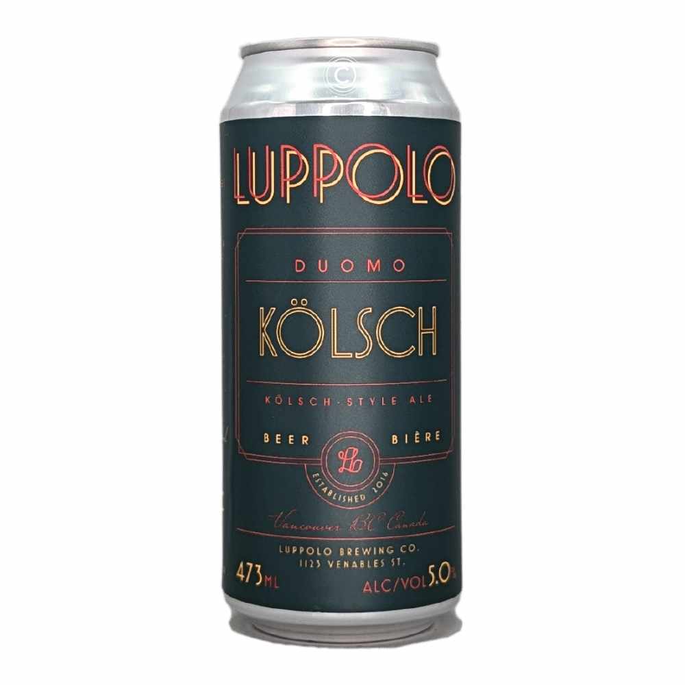 Co. Duomo Kolsch by Luppolo Brewing Co, beer label