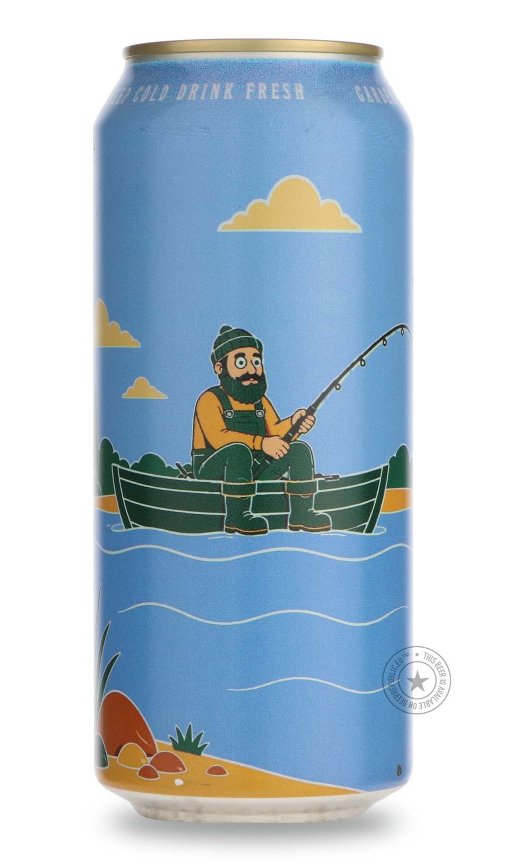 Cap Nord Est / Boréale by Brewskey, beer label