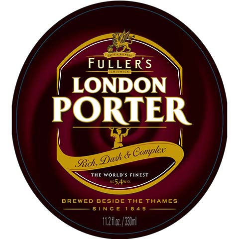 Fuller's London Porter by Fuller's, beer label