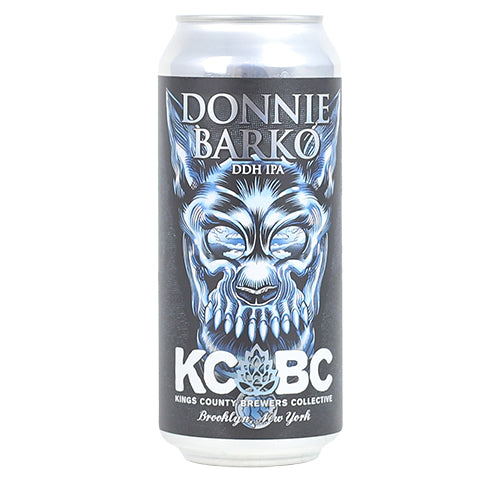 Kings County Brewers Collective Donnie Barko DDH IPA by Kings County Brewers Collective, beer label