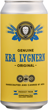KBA Lygnern by AKiA Brygghus, beer label