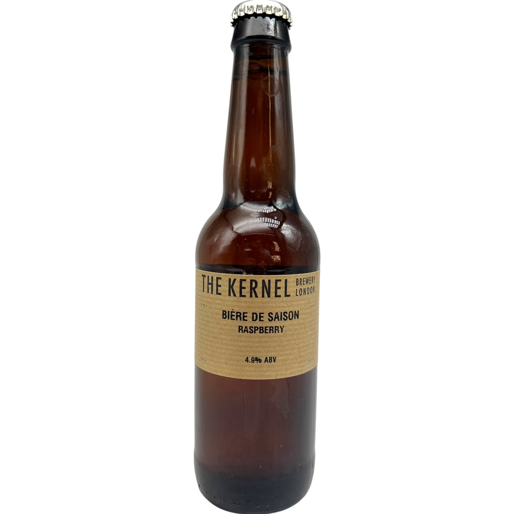 The Kernel Bière de Saison Raspberry by The Kernel Brewery, beer label