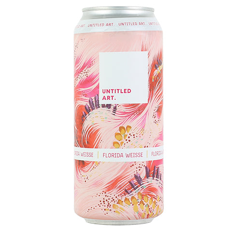 Untitled Art Florida Weisse (Version 5) by Untitled Art, beer label