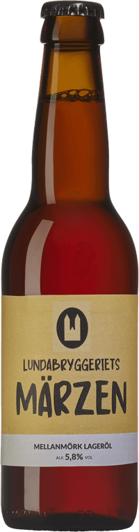 Lundabryggeriets Märzen by Lundabryggeriet, beer label