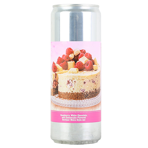 903 White Chocolate Raspberry Truffle Cheesecake Slushy Sour by 903 Brewers, beer label