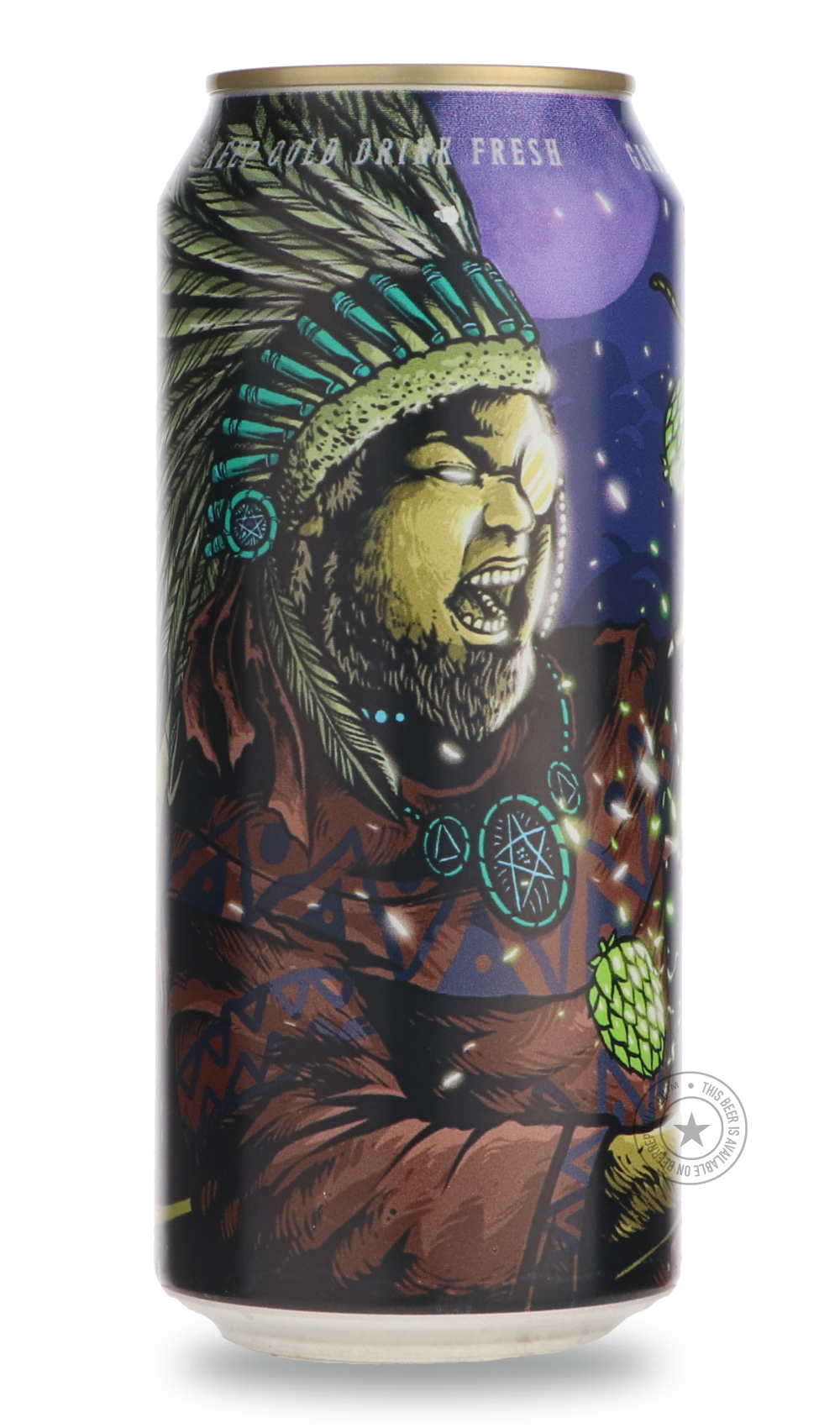 Shaman by Brewskey, beer label