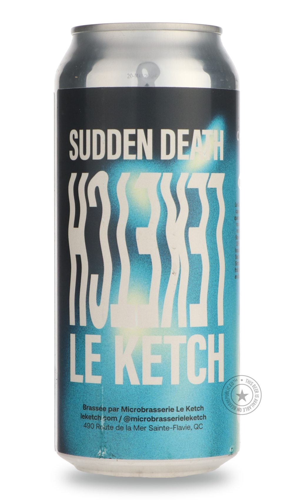 Capitaine Nate / Sudden Death by Le Ketch, beer label