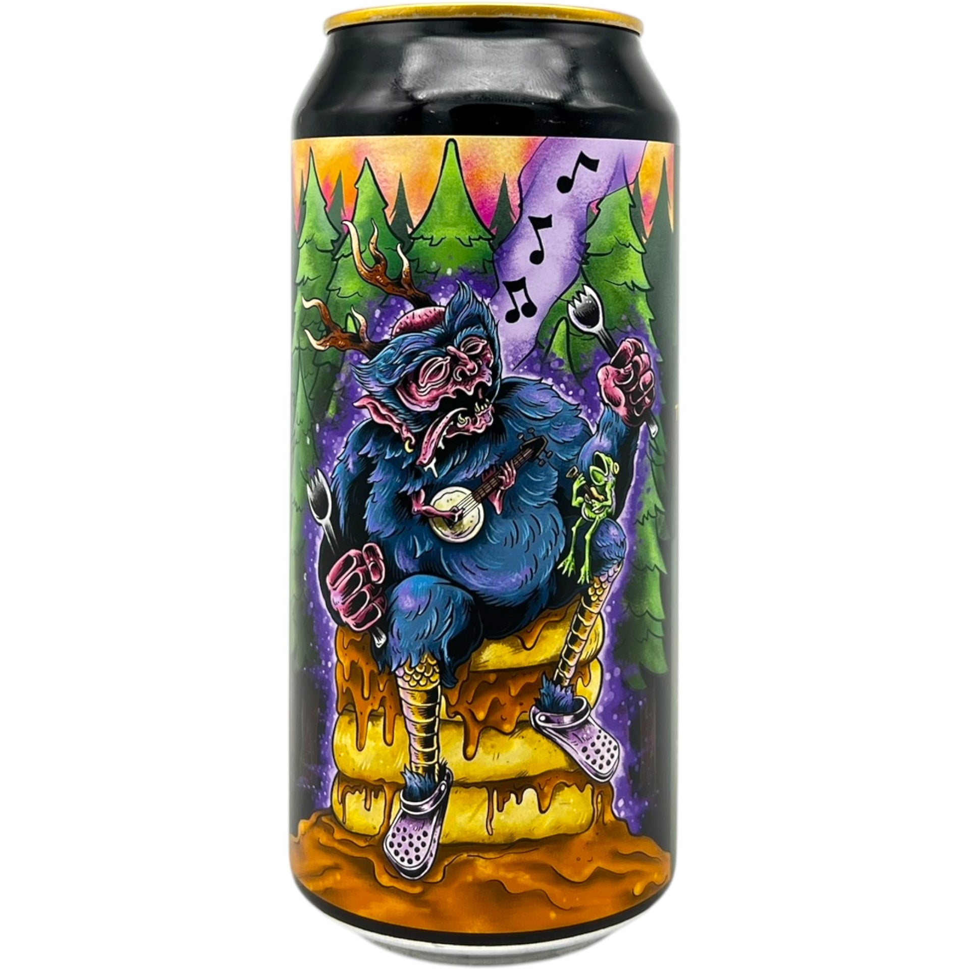 Vault City Fruits of the Forest Triple Stacked Breakfast Waffle by Vault City Brewing Ltd., beer label