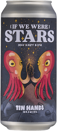(If We Were) Stars by Ten Hands Brewing, beer label