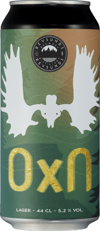 OxN by Revsunds Brewery, beer label