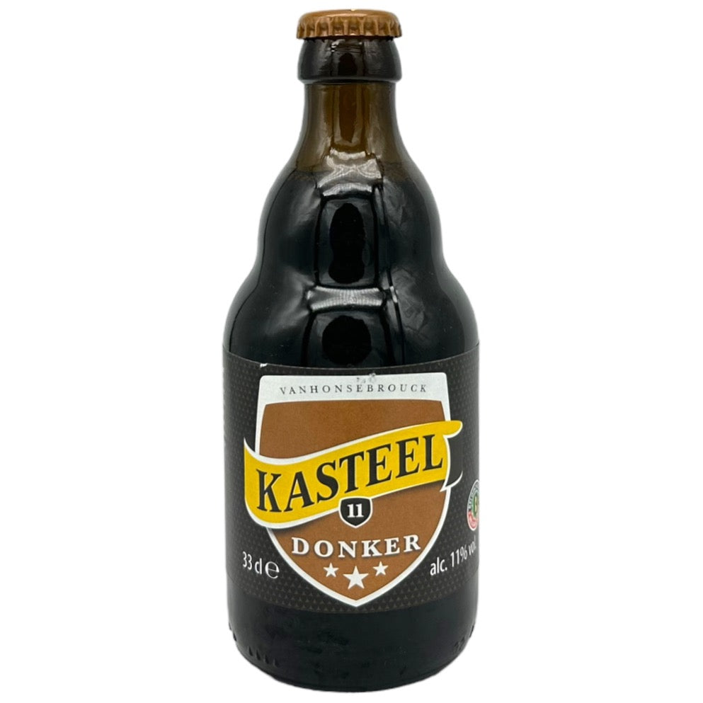 Kasteel Brouwerij Vanhonsebrouck Kasteel Donker by van Honsebrouck, beer label