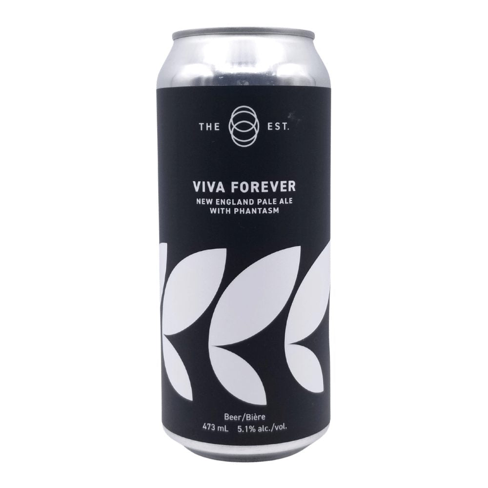 Viva Forever New England Pale Ale with Phantasm by The Establishment Brewing Company, beer label
