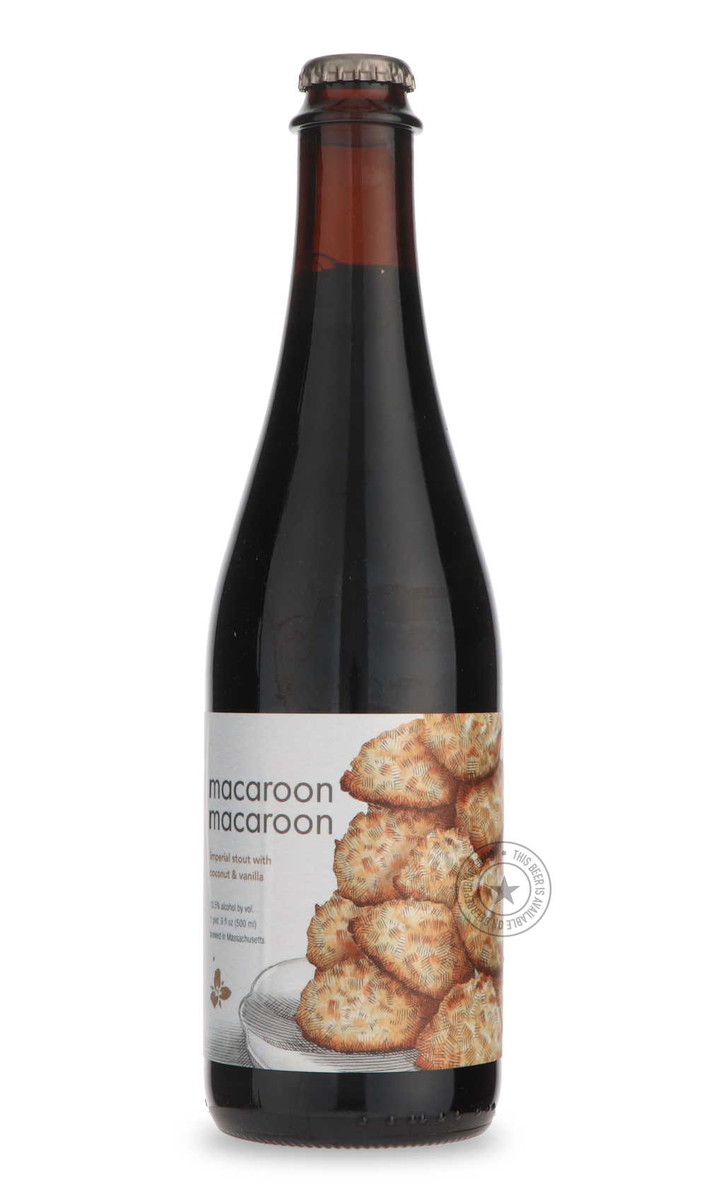 Macaroon Macaroon by Trillium Brewing, beer label