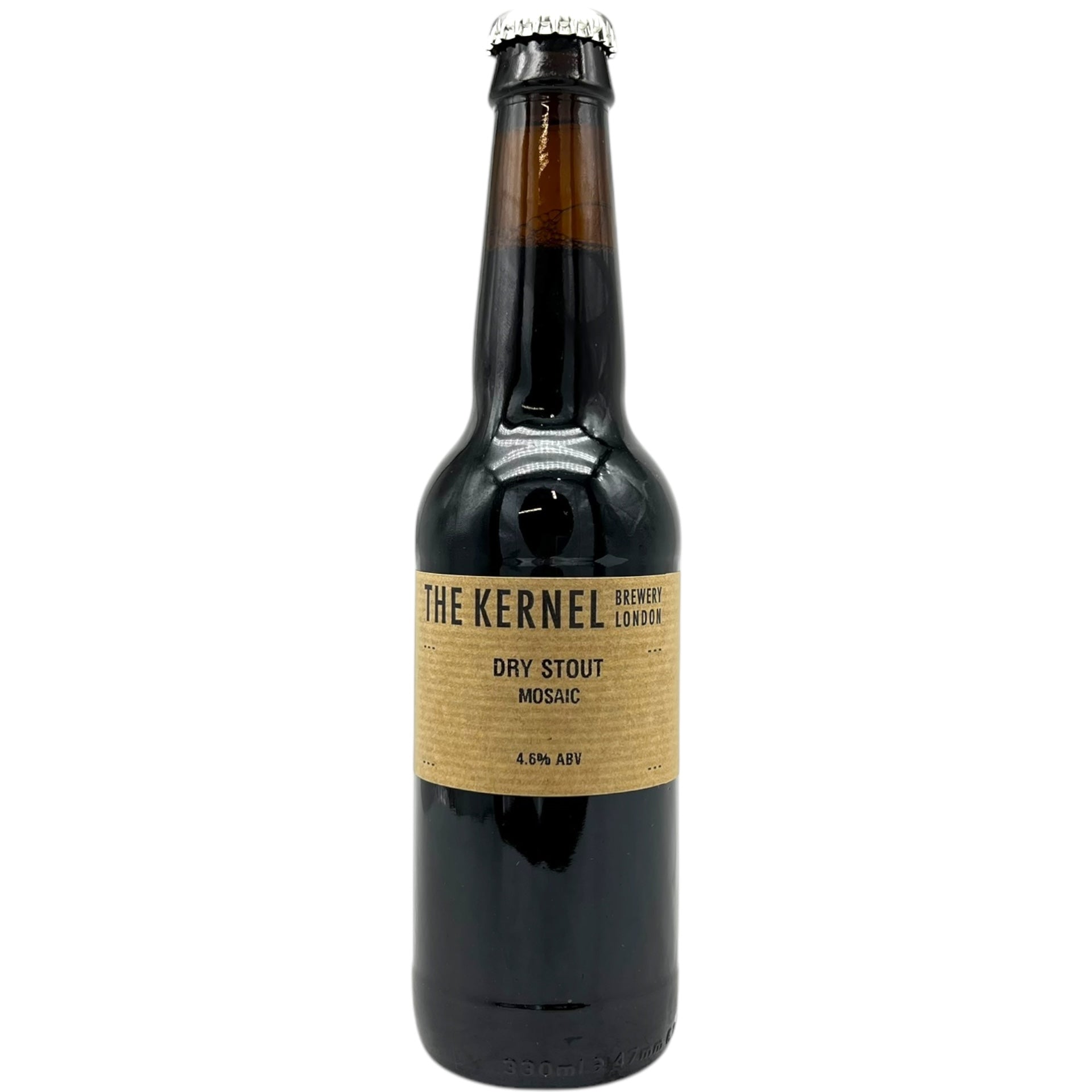 The Kernel Dry Stout Mosaic by The Kernel Brewery, beer label
