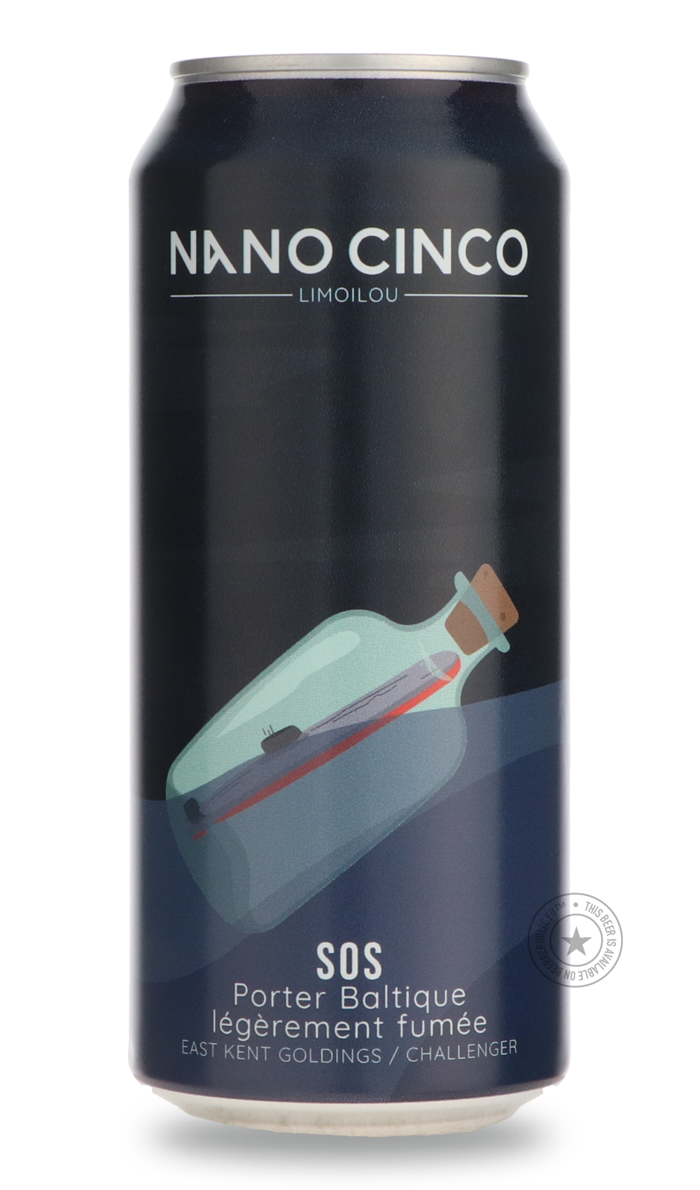 Sos by Nano Cinco, beer label