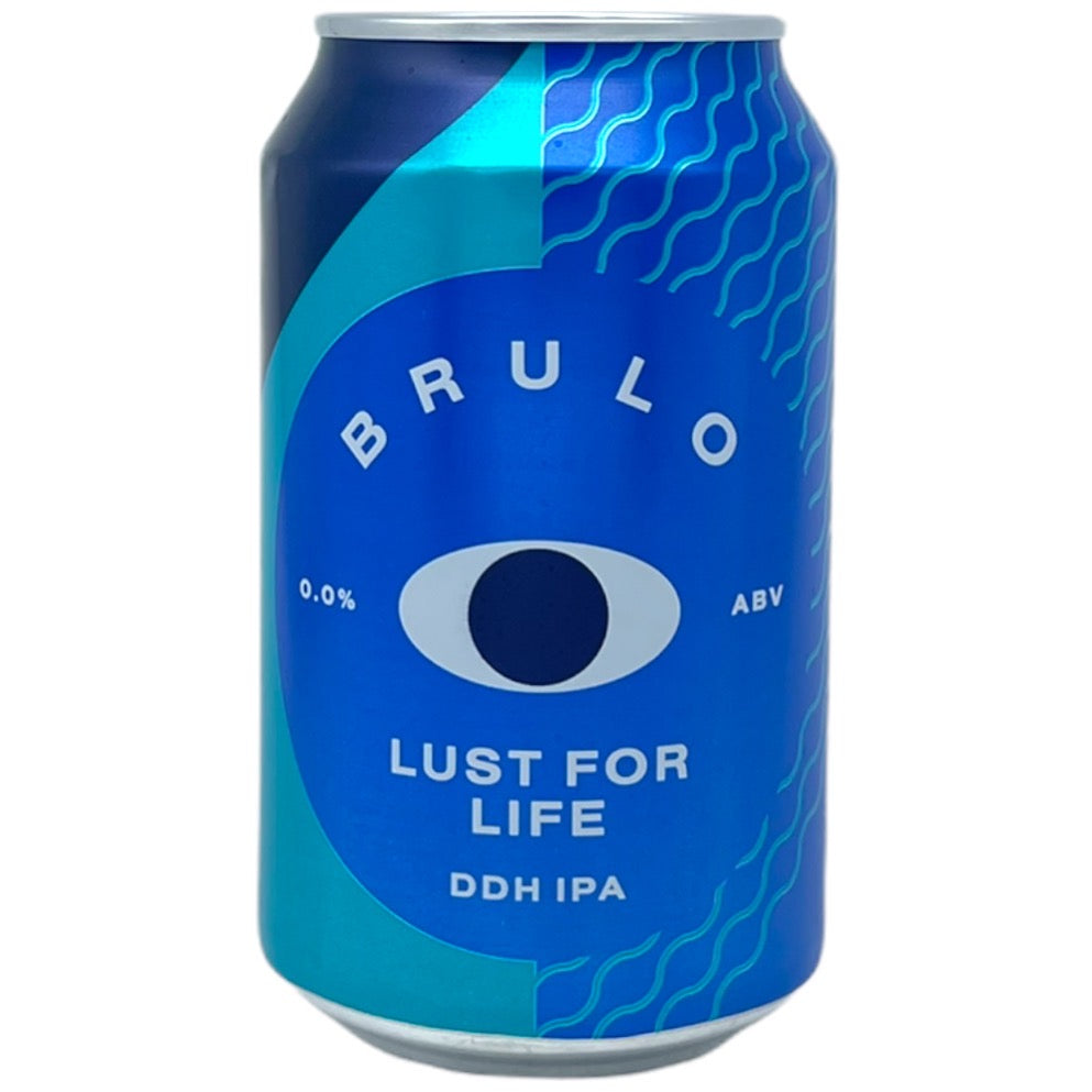 BRULO Lust for Life by BRULO Beer, beer label