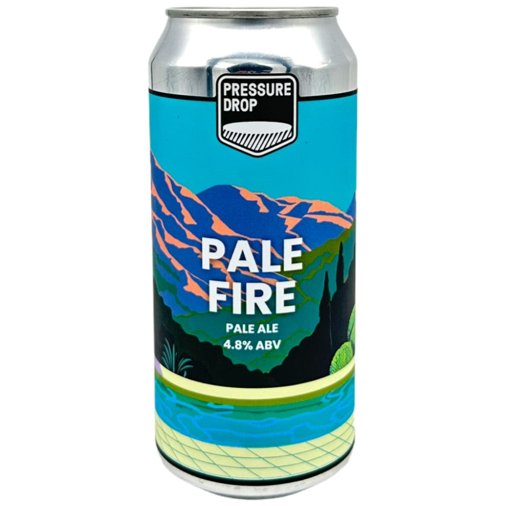 Pressure Drop Pale Fire by Pressure Drop Brewing, beer label