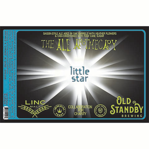 The Ale Apothecary Little Star Sour by The Ale Apothecary, beer label