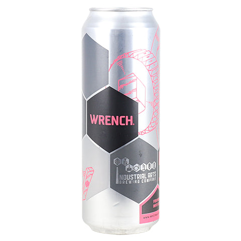 Industrial Arts Wrench Hazy IPA by Industrial Arts Brewing Co., beer label