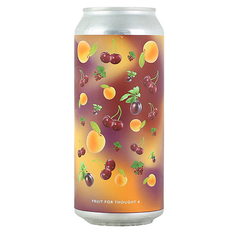 Evil Twin Fruit For Thought 4 Sour by Evil Twin Brewing, beer label