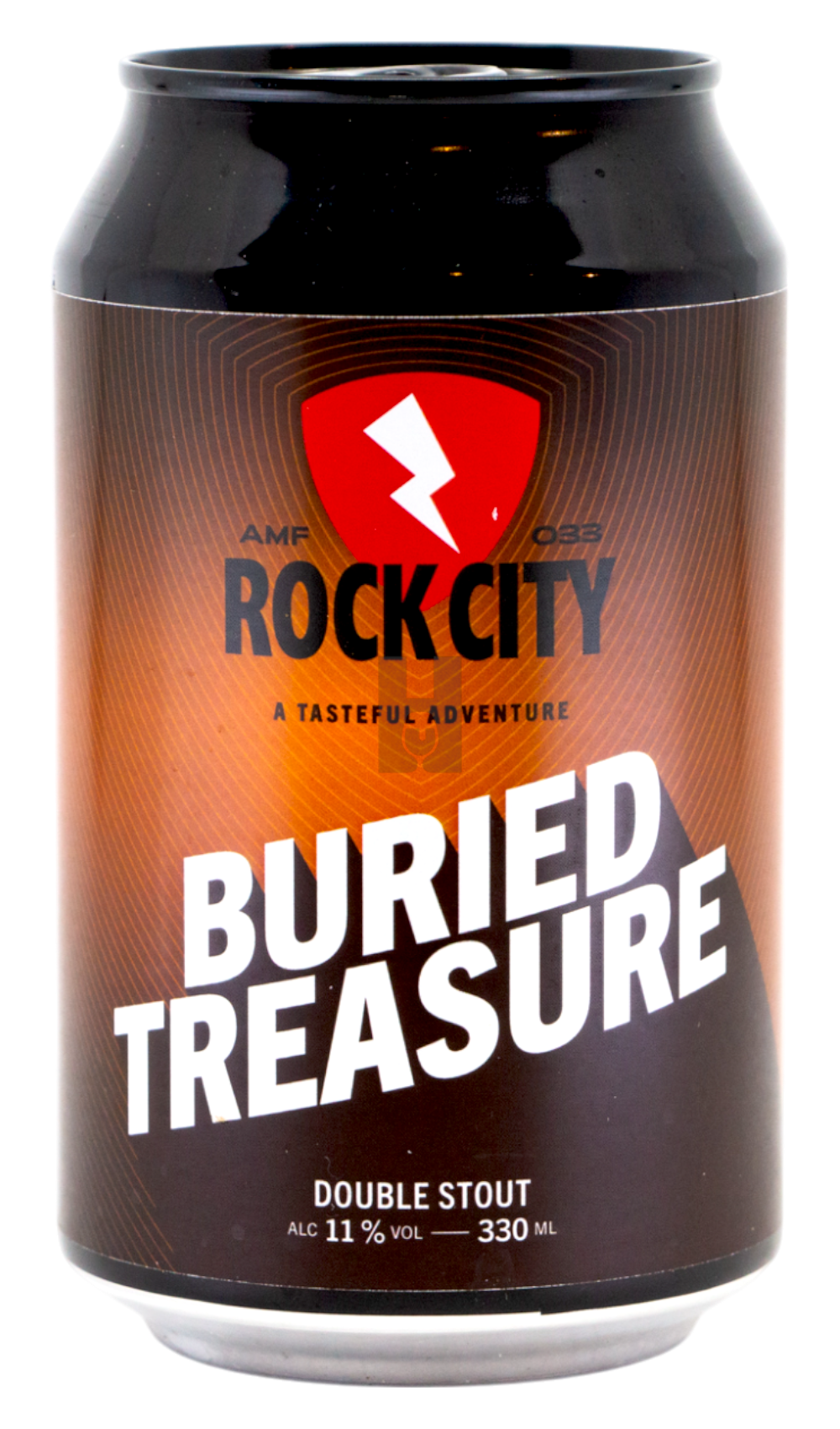 Rock City Buried Treasure by Rock City Beers, beer label