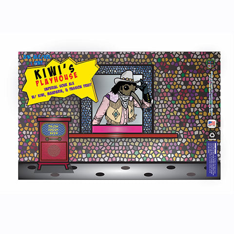 Chandler's Ford Kiwi's Playhouse Imperial Sour Ale by Chandler's Ford Brewing LLC, beer label