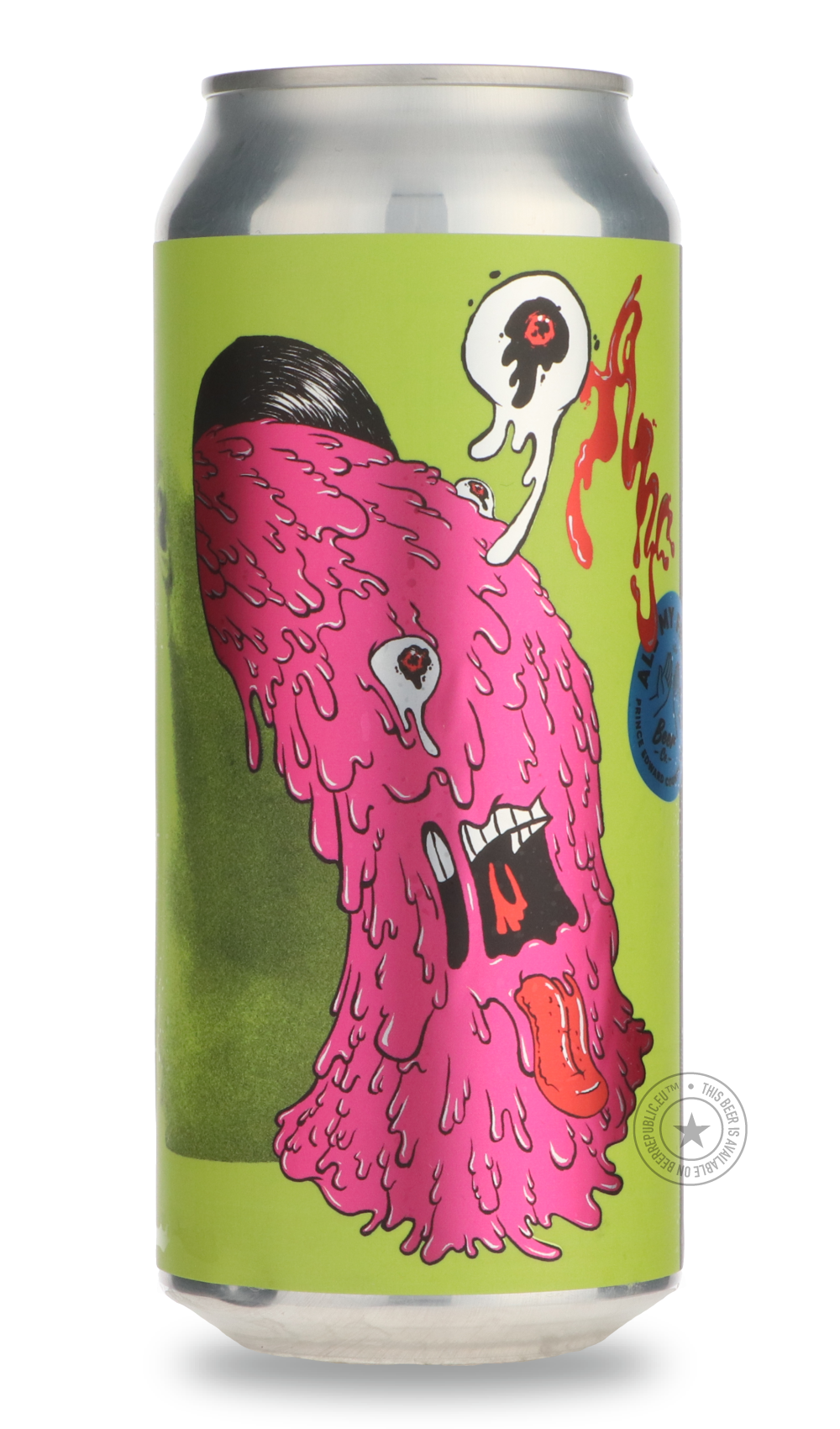 Glue by All My Friends, beer label