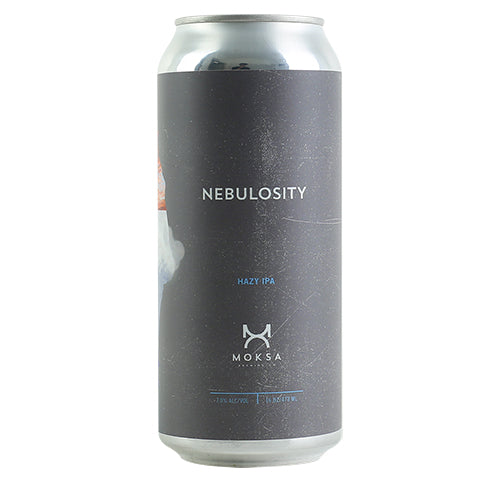 Moksa Nebulosity Hazy IPA by Moksa Brewing Co, beer label