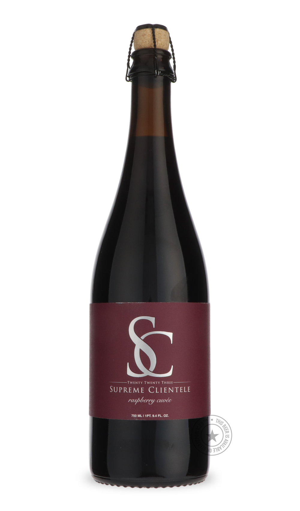 Supreme Clientele (2023) by Casey, beer label