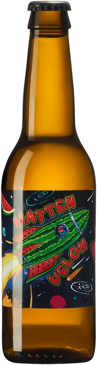 Mattenvelon by Emmaboda Bryggeri, beer label