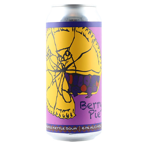 Parliament Berry Pie Sour by Parliament Brewing, beer label