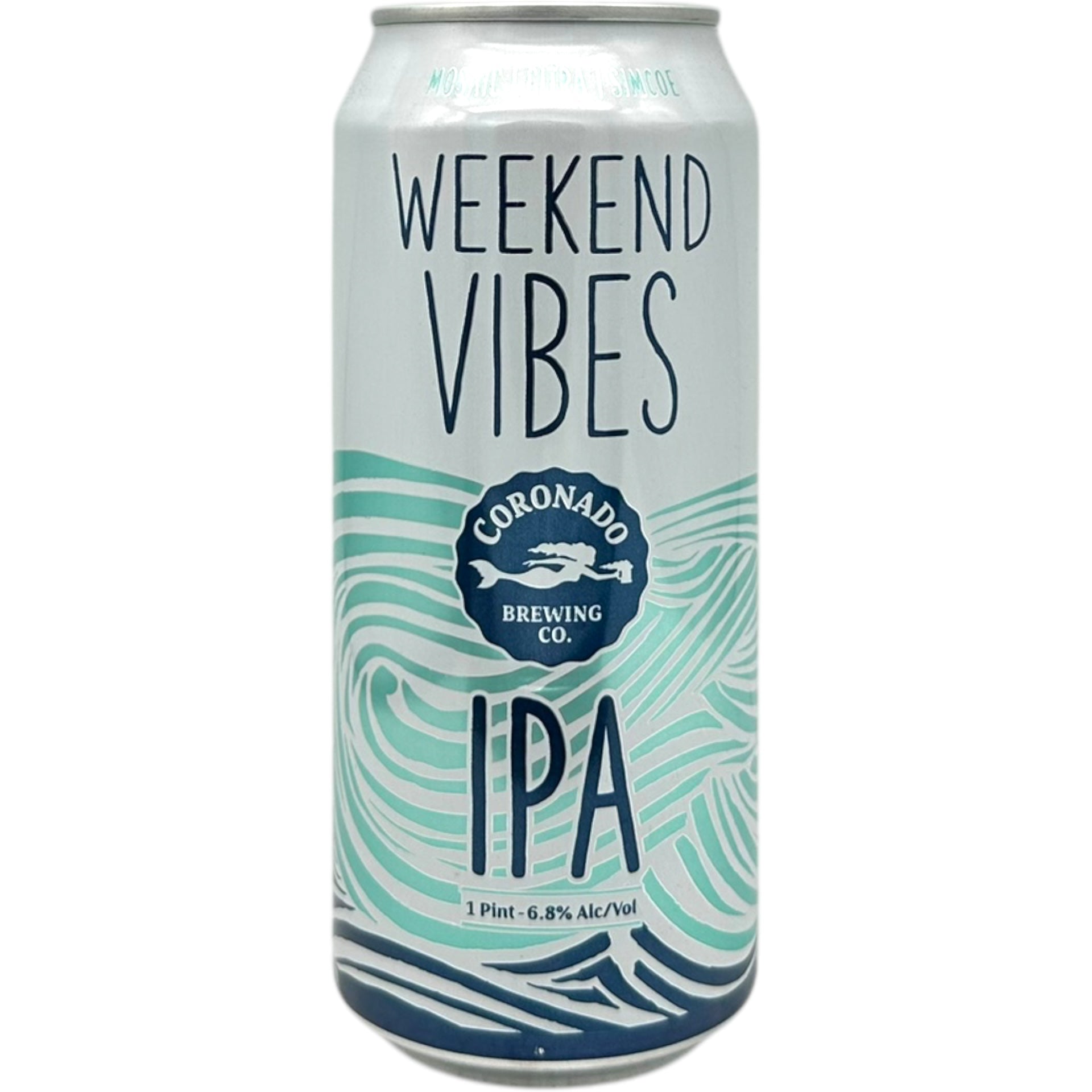 Coronado Weekend Vibes by Coronado Brewing Co, beer label