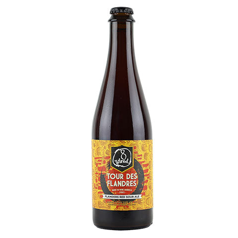 8 Wired Tour Des Flandres Sour by 8 Wired, beer label