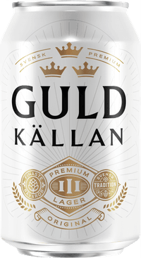 Guldkällan by Spendrups Bryggeri, beer label