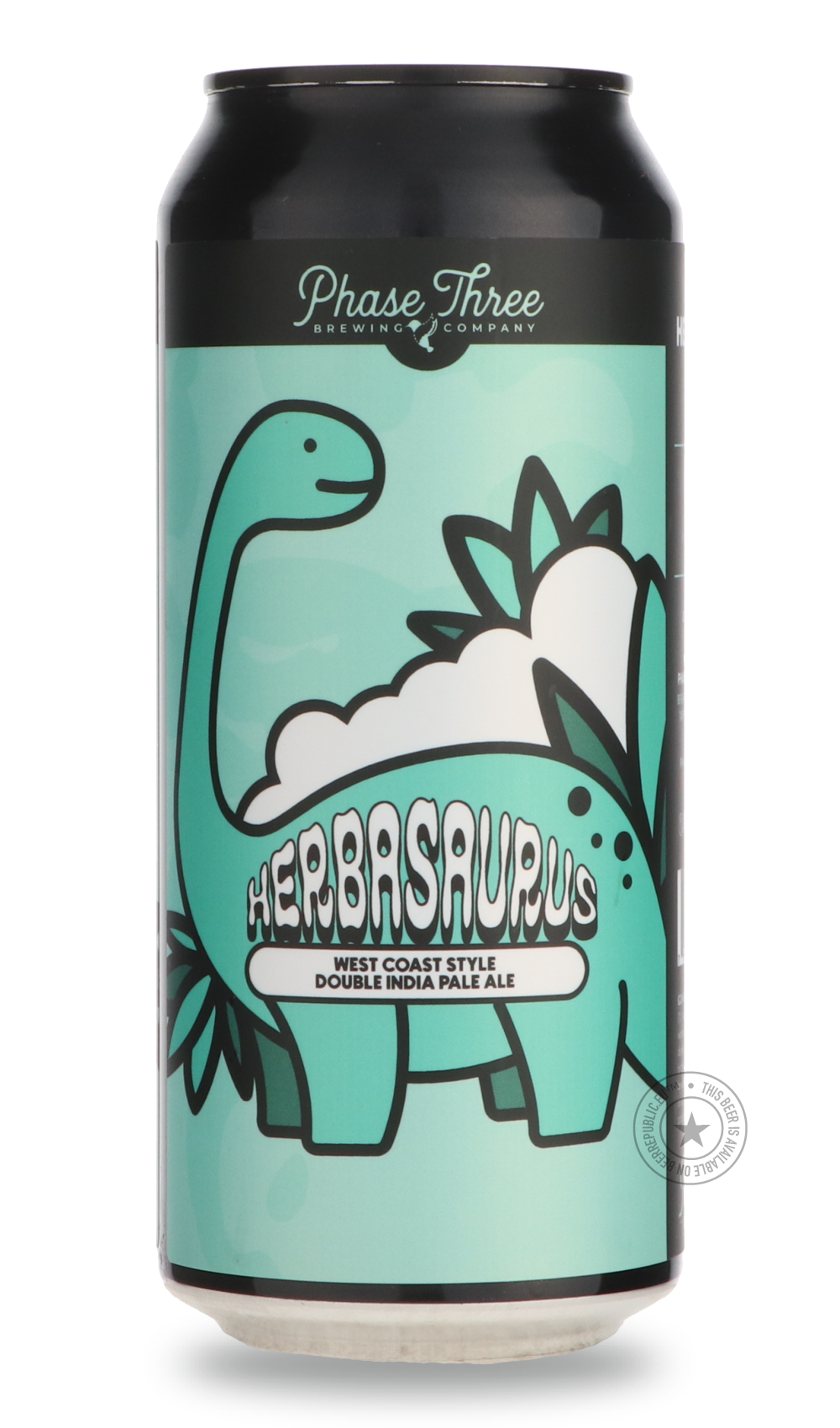 Herbasaurus by Phase Three Brewing Company, beer label