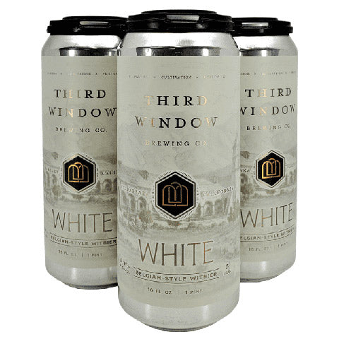 Third Window White Ale by Third Window Brewing, beer label