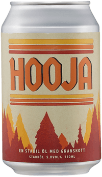 Hooja by Skellefteå Bryggeri, beer label