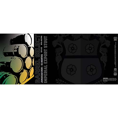 Chandler's Ford Barrel Select Imperial Export Stout by Chandler's Ford Brewing LLC, beer label