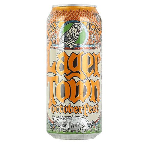 Lager Town by Half Acre Beer Co, beer label