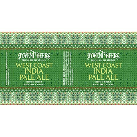 Minhas West Coast IPA by Minhas Craft Brewery, beer label