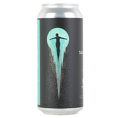 Moksa Tail Dust Hazy DIPA by Moksa Brewing Co, beer label