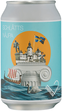 Schlåtts Näjpa by Vigrum Bryggeri, beer label