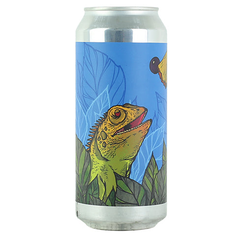 Tripping Animals Fruited Sky Sour Ale by Tripping Animals Brewing Co., beer label