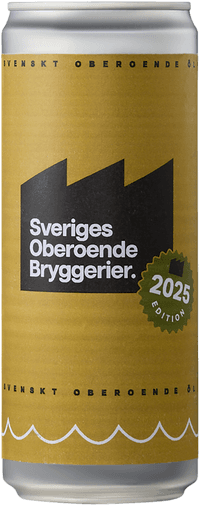 Oberoende Dubbelpussen by Bottenvikens bryggeri, beer label