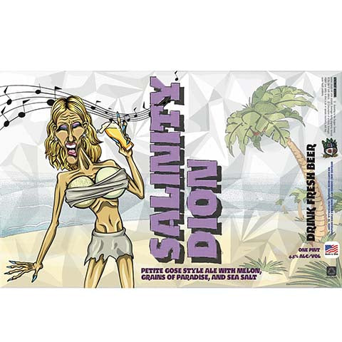 Chandler's Ford Salinity Dion Gose Ale by Chandler's Ford Brewing LLC, beer label